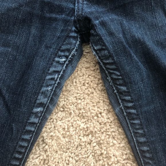 ⭐️True Religion Boot Cut Jeans with Silver Sequins - Picture 9 of 13